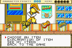Tweety & the Magic Gems screenshot 3 for GameBoy Advance